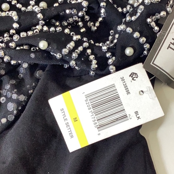 MSK Overlay Womens Evening Gown - Picture 8 of 9